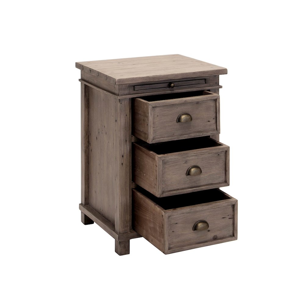Settler Nightstand - Sundried. Picture 8