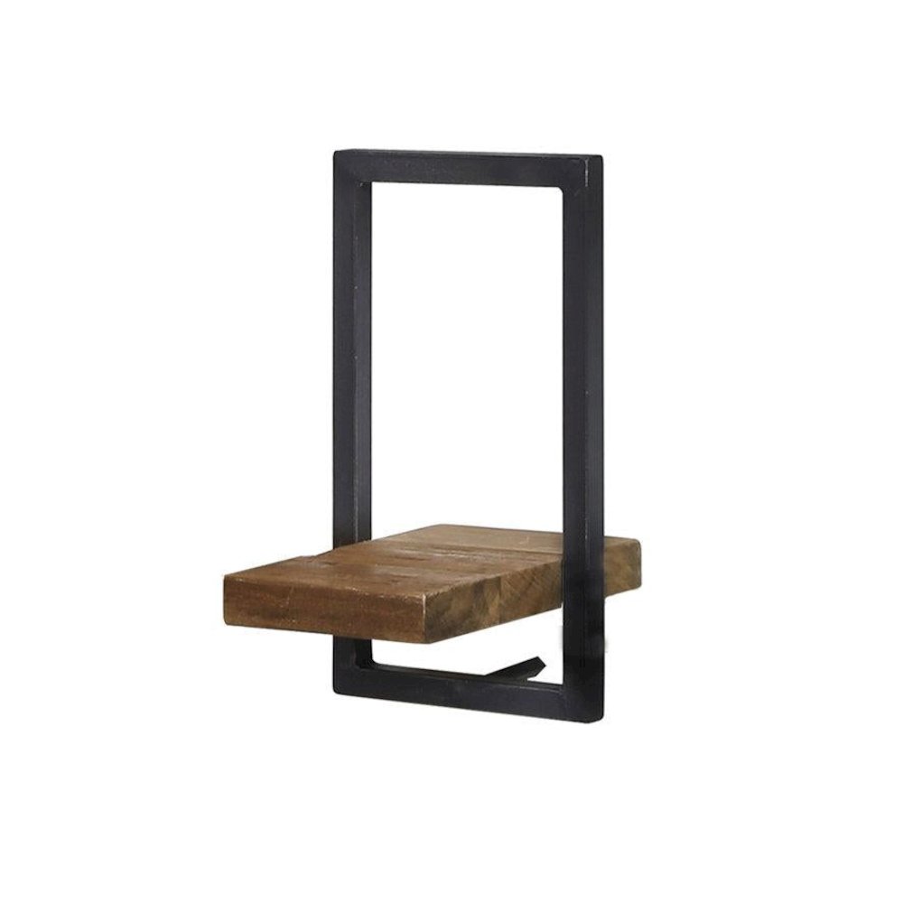 D-Bodhi Metal Frame Wall Box - Natural - Type E (1/box). Picture 1