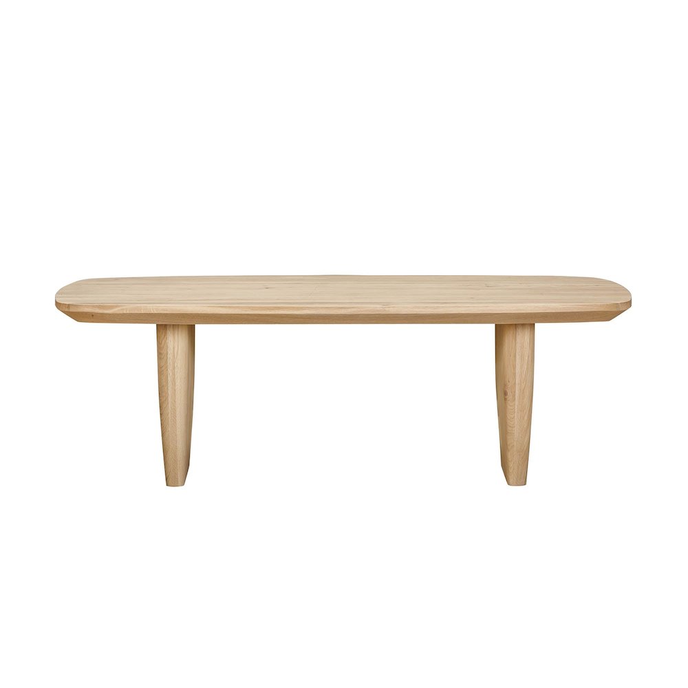 Tonic Coffee Table - Biscotti Oak. Picture 4