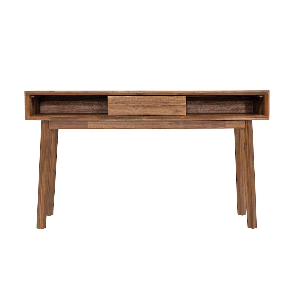 Gia Console Table - Warm Pecan. Picture 4