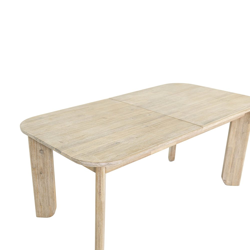 Haru Extension Dining Table (70"/102"). Picture 6