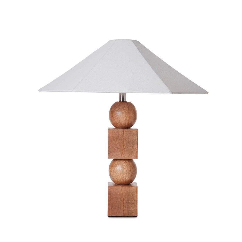 Geometric Table Lamp. Picture 1
