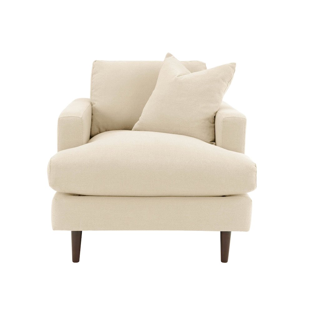 Martha Club Chair - Beach Alabaster. Picture 1
