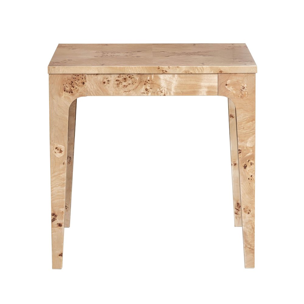 Mappa Side Table - Light Burl. Picture 3