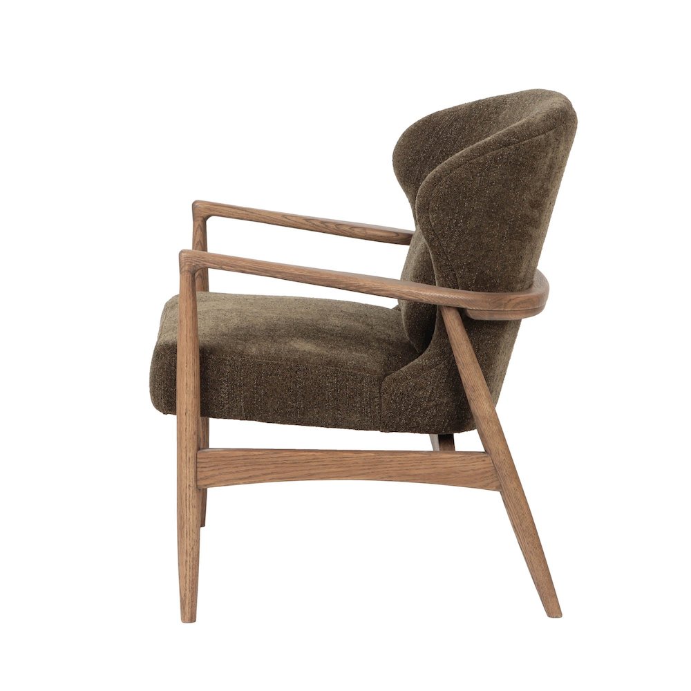 Rhodes Club Chair - Nettle. Picture 4