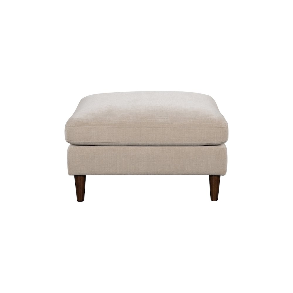 Gemma Ottoman - Fawn. Picture 5