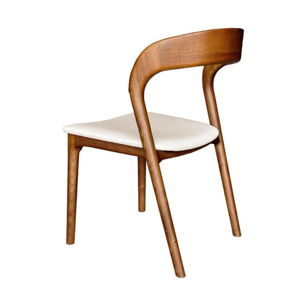Rotondo Dining Chair - Walnut Frame. Picture 9