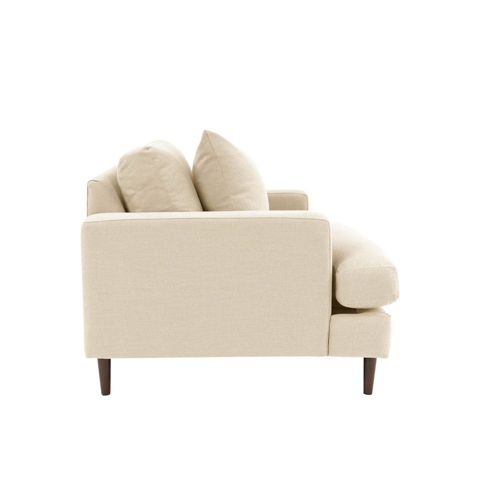 Martha Club Chair - Beach Alabaster. Picture 5