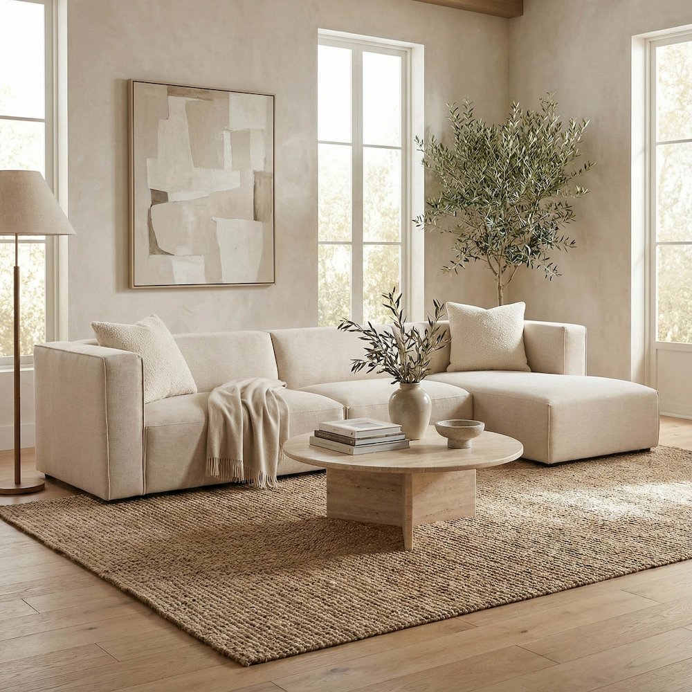 Premium Left Modular Sectional. Picture 2