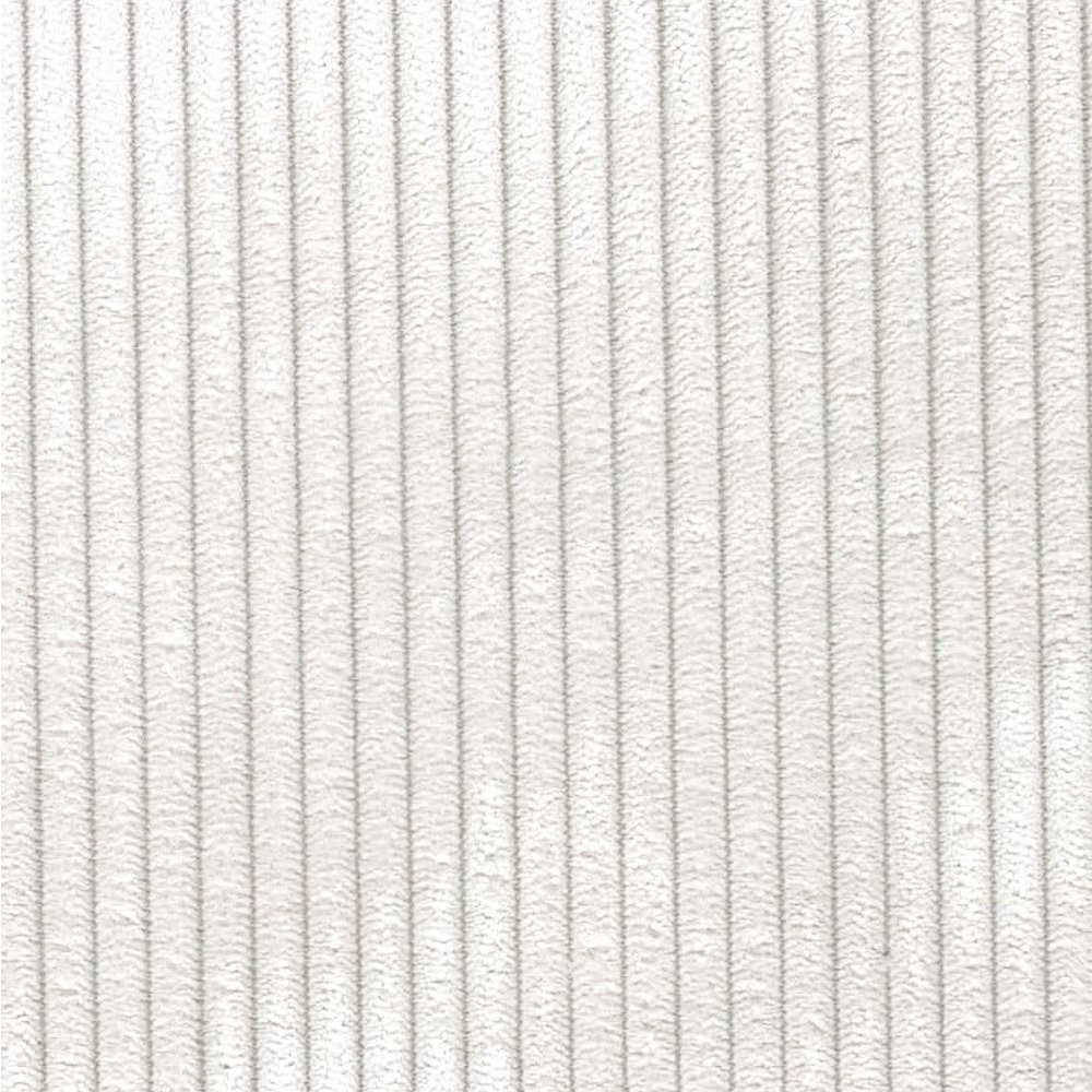 Allegra Counter Stool - Corduroy White. Picture 4