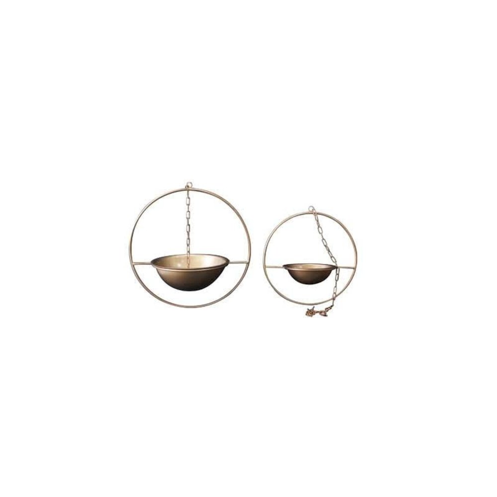 Earth Wind & Fire Hanging Pots (Set of 2). Picture 1