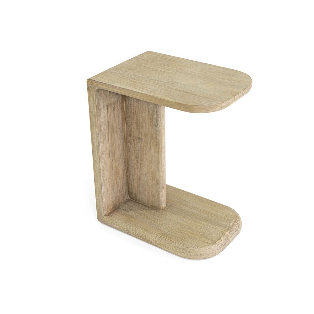 Haru C-Shaped Side Table. Picture 8