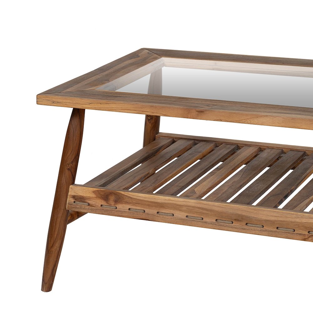 Vineyard Outdoor - Rectangular Coffee Table. Picture 7