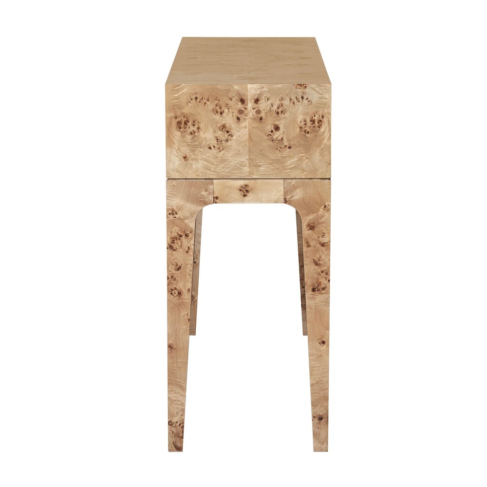 Mappa Console Table - Light Burl. Picture 4