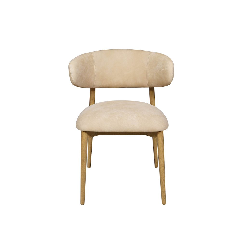 Milo Dining Chair - Natural. Picture 4