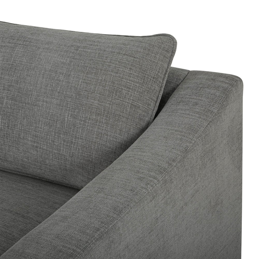 Felicity Sofa - Silver. Picture 9