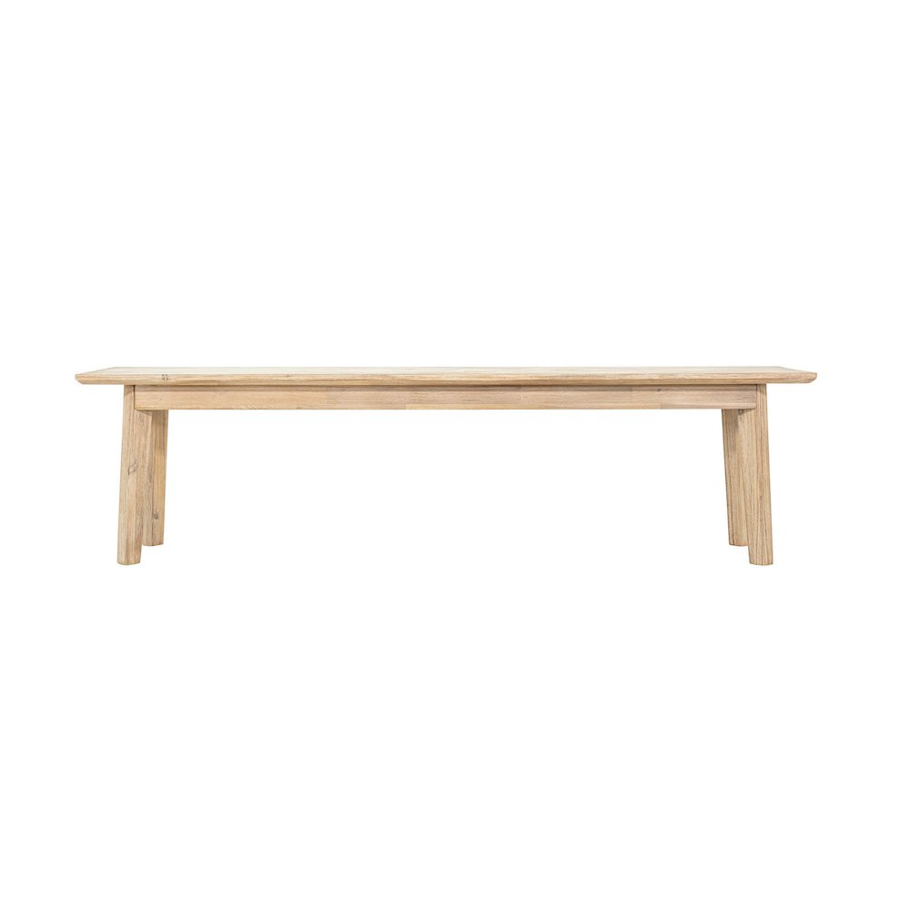 Gia Bench - Light Driftwood. Picture 5