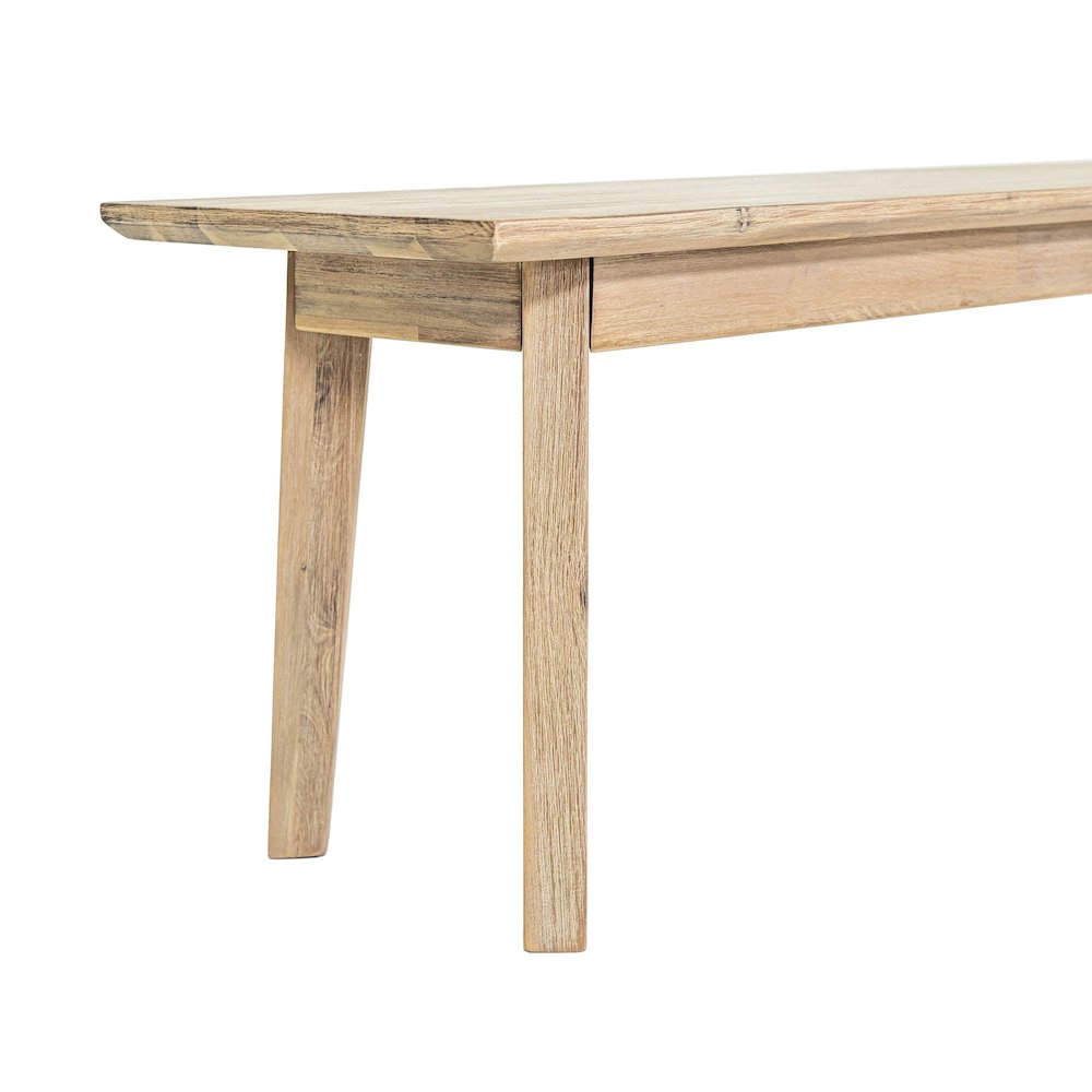 Gia Bench - Light Driftwood. Picture 9