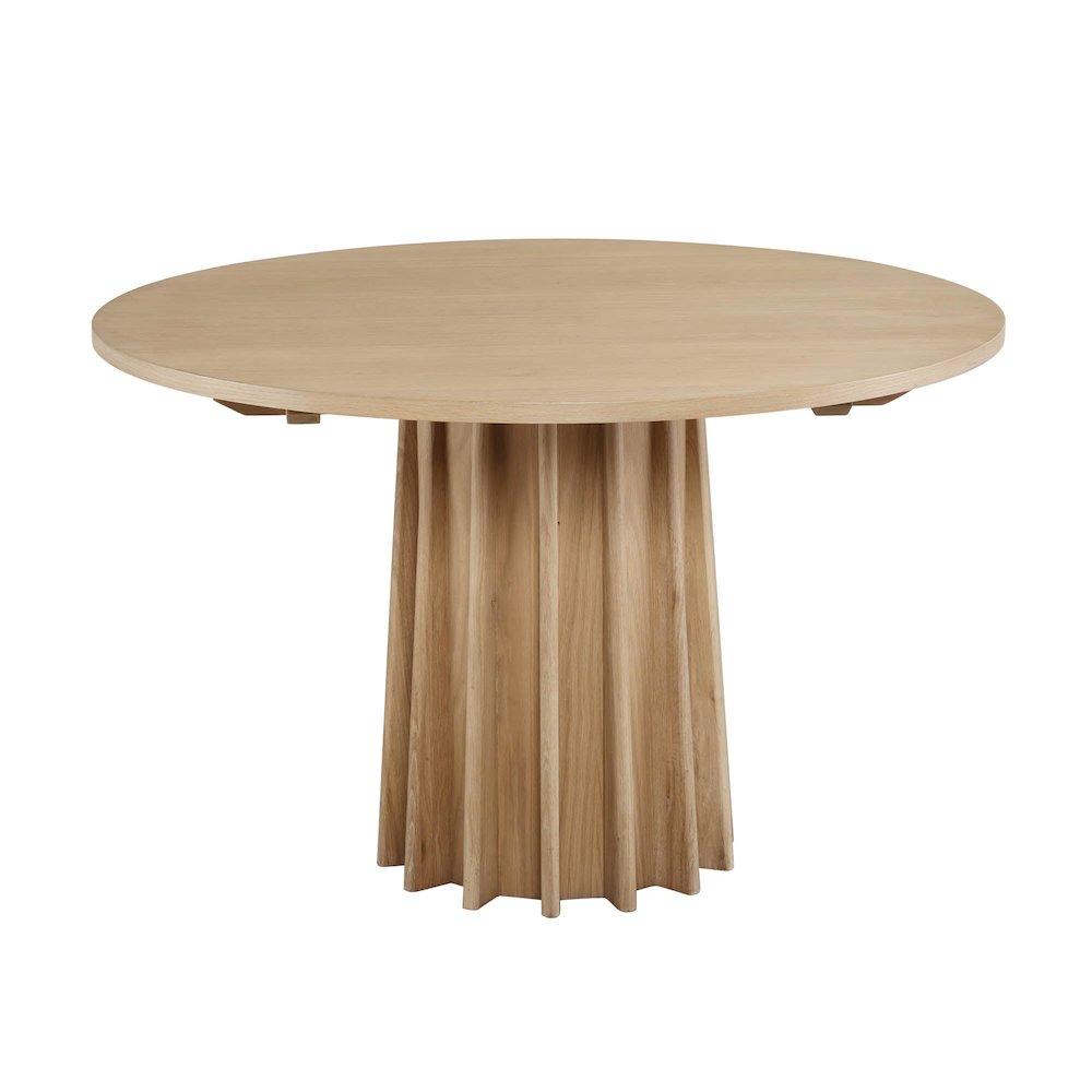 Sculpture Dining Table - Natural (see: RNS014NSV). Picture 1