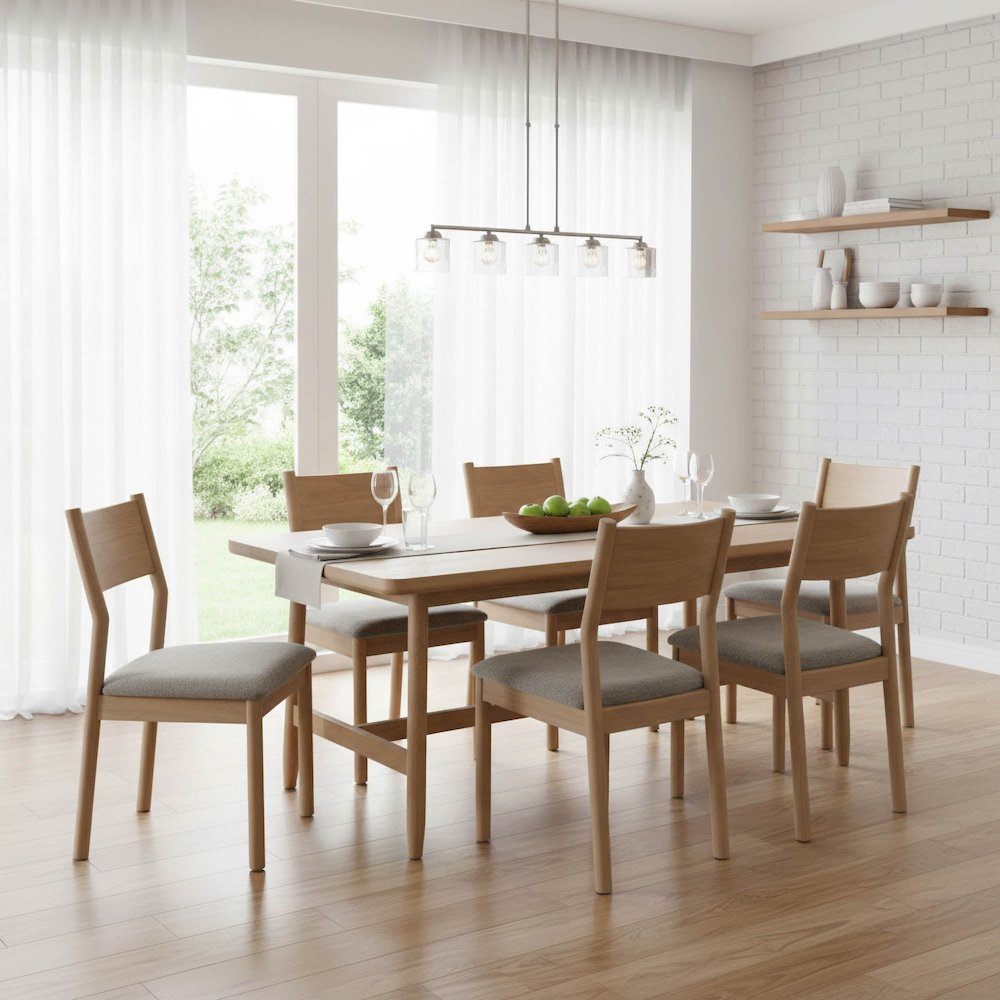 Kamelia Dining Chair - Sand. Picture 2