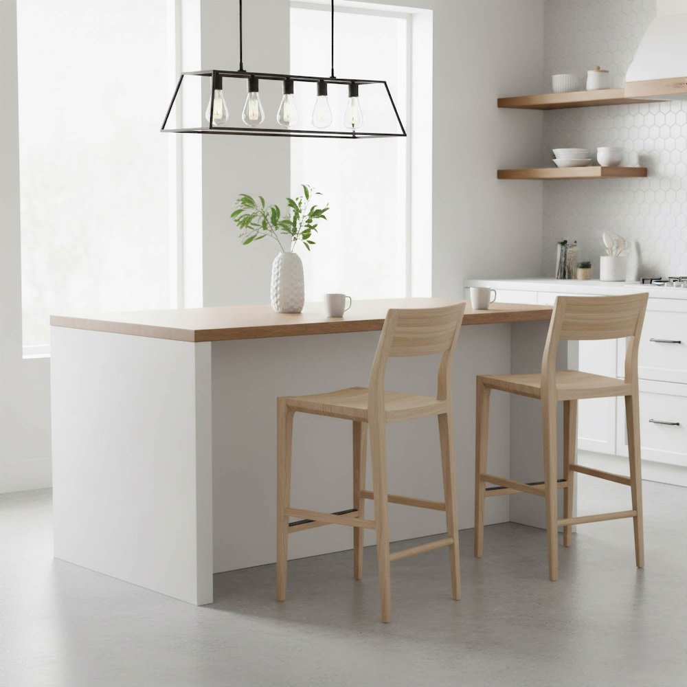 Catania Counter Stool - Natural. Picture 2