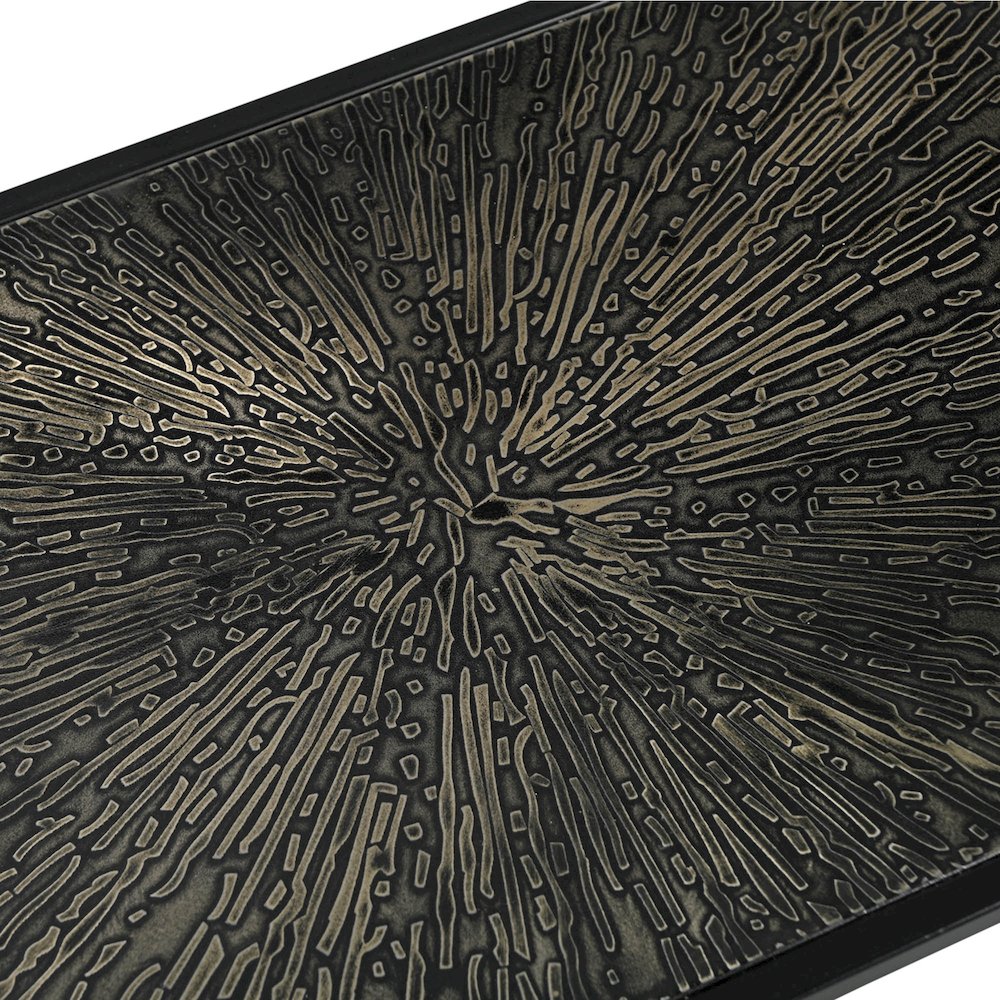 Venus Console Table - Black. Picture 4