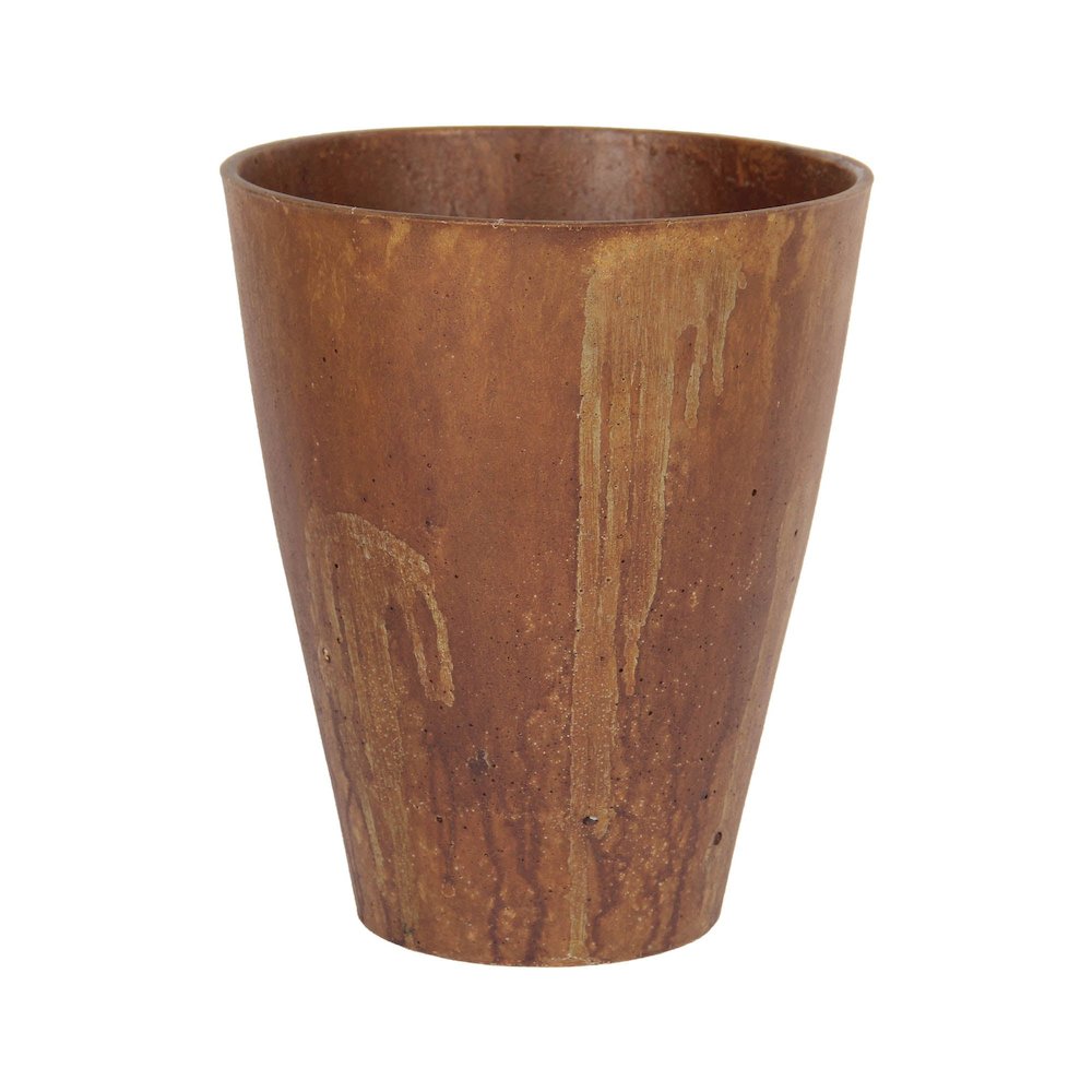 Rustic Medium Vase - Corten. Picture 1