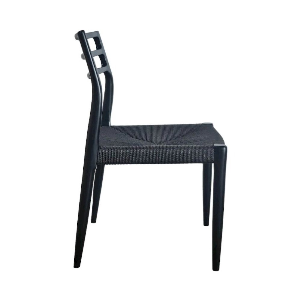 Java Dining Chair - Black. Picture 5