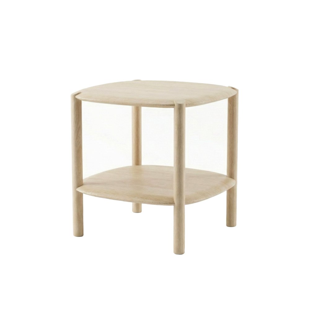 Runway Side Table - Light Oak. Picture 1