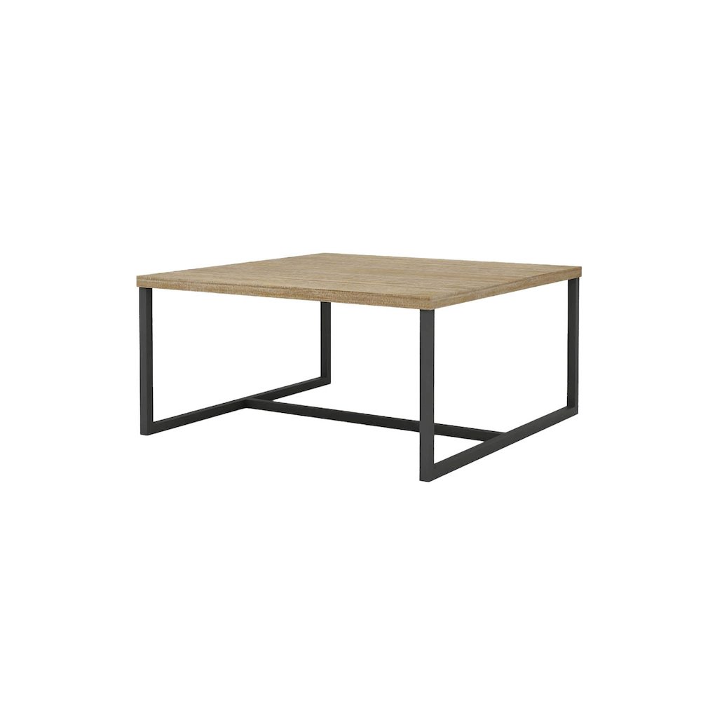 Irondale Square Coffee Table. Picture 1