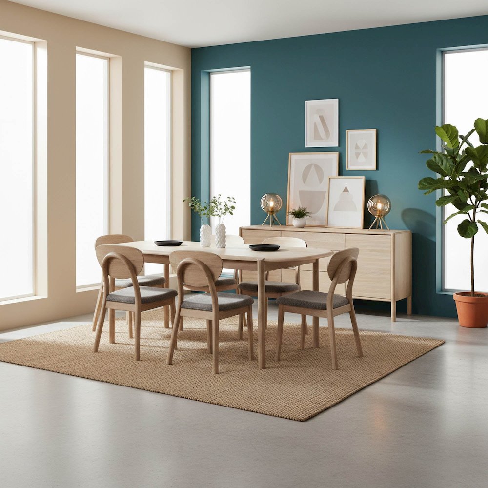 Runway Dining Chair - Toffee Mist. Picture 14