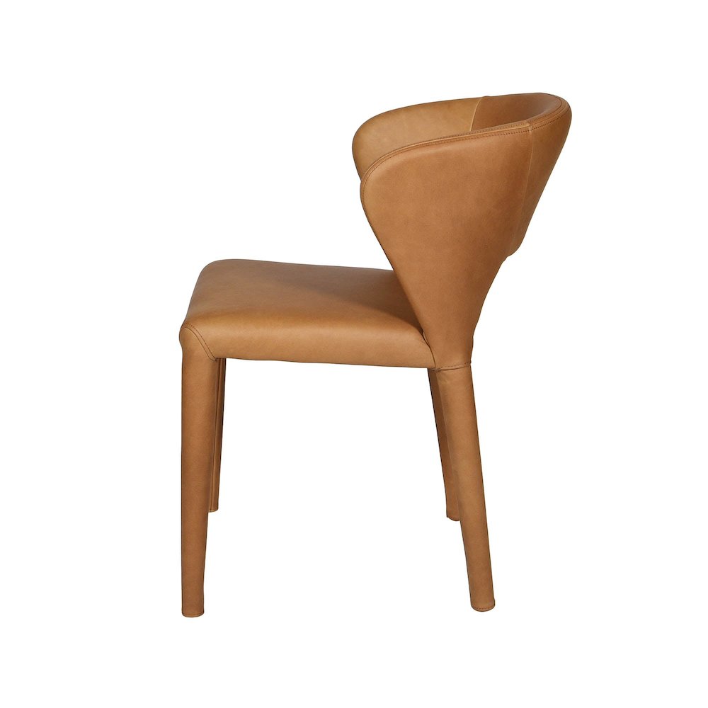 Dakota Dining Chair - Tan. Picture 5
