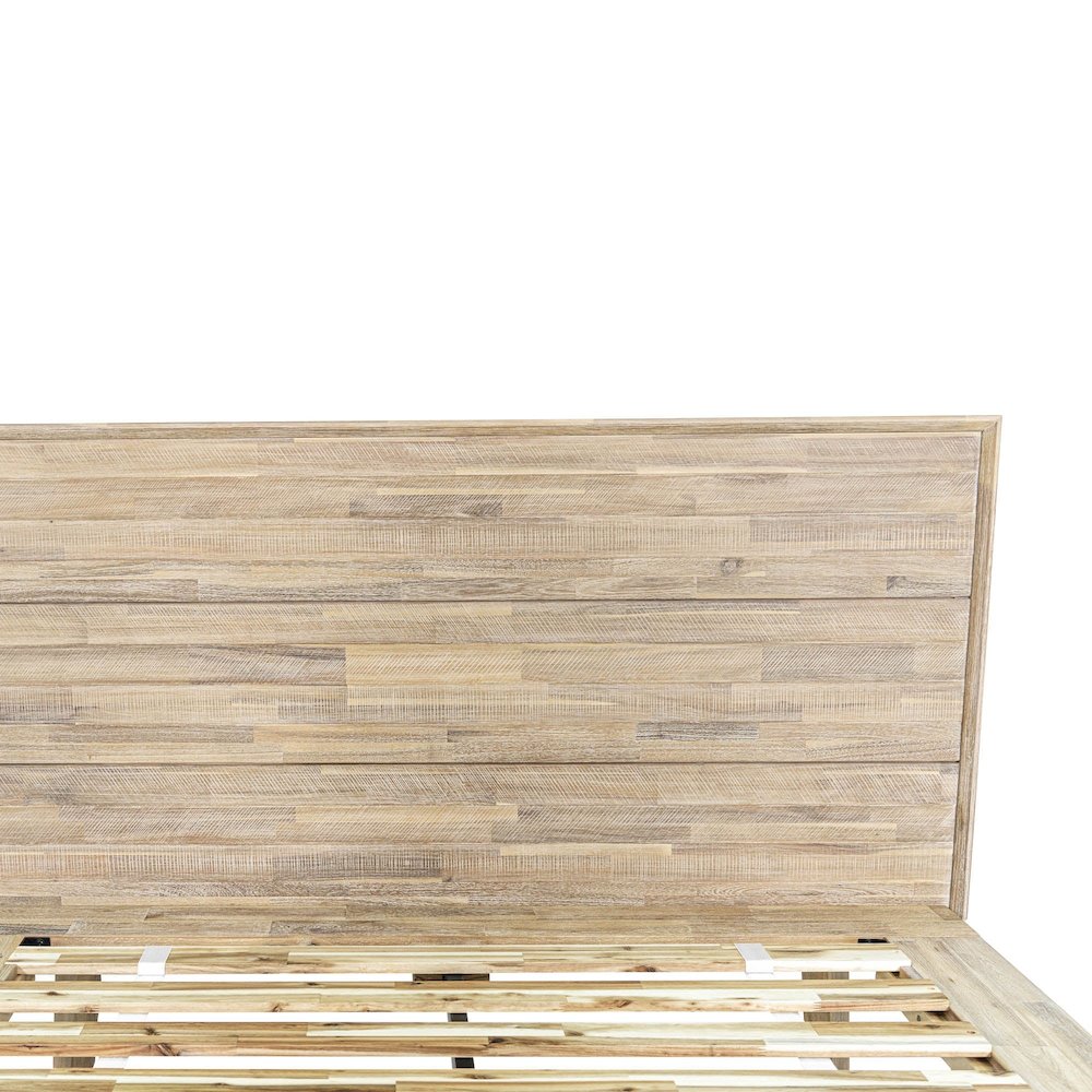 Gia Queen Bed - Light Driftwood. Picture 10