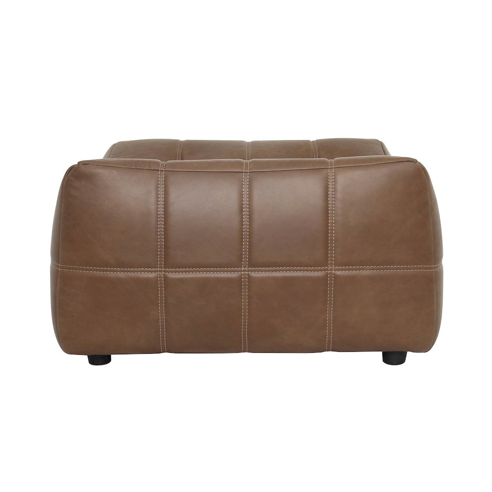 Linear Ottoman - Antique Sienna. Picture 5