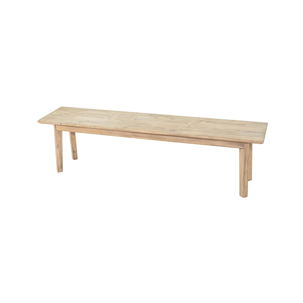 Gia Bench - Light Driftwood. Picture 7