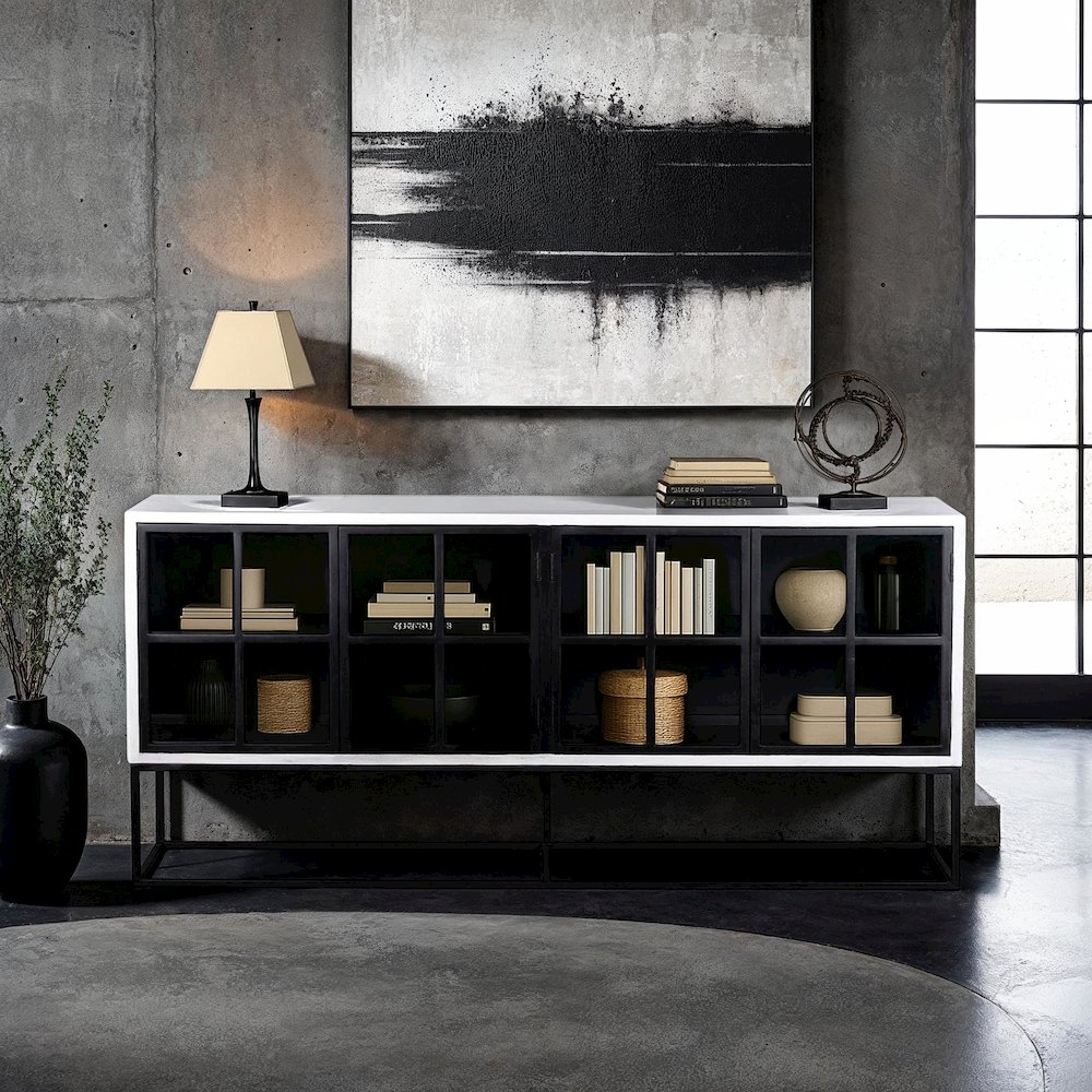 Caged Sideboard. Picture 2