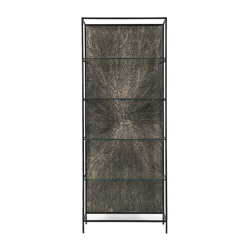 Venus Bookcase - Black. Picture 2
