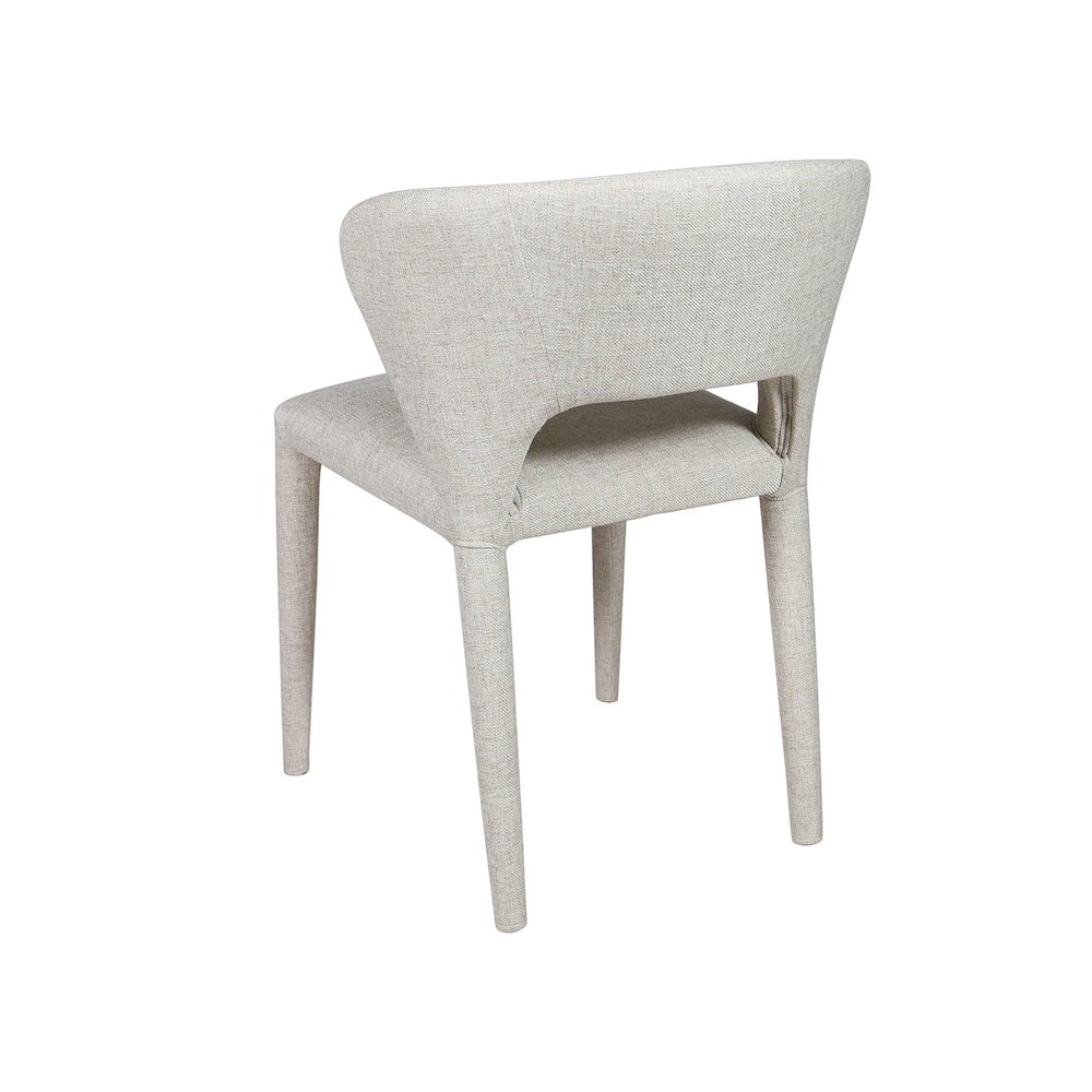 Dakota Dining Chair - Vanilla Tweed. Picture 6