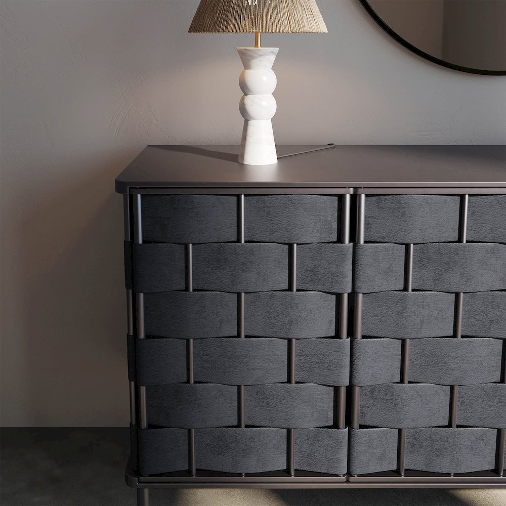 Bishop Sideboard - Black. Picture 10