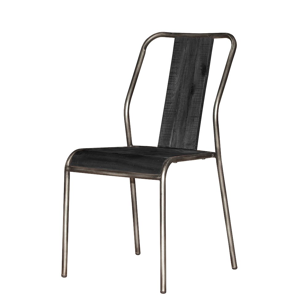 Vintage Chair - Black. Picture 1