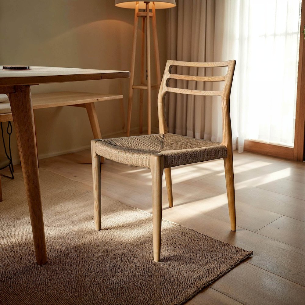 Java Dining Chair - Natural. Picture 2