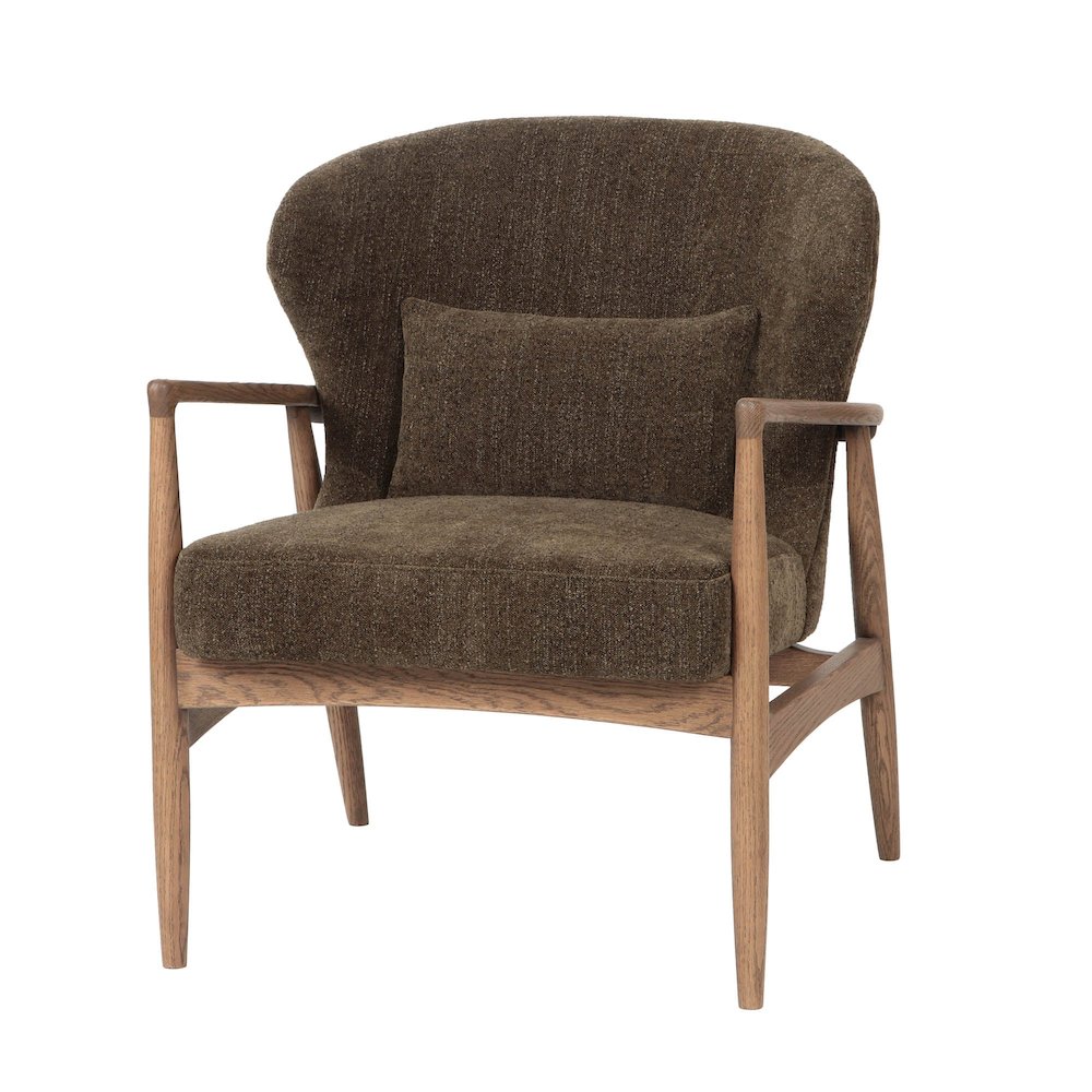 Rhodes Club Chair - Nettle. Picture 1
