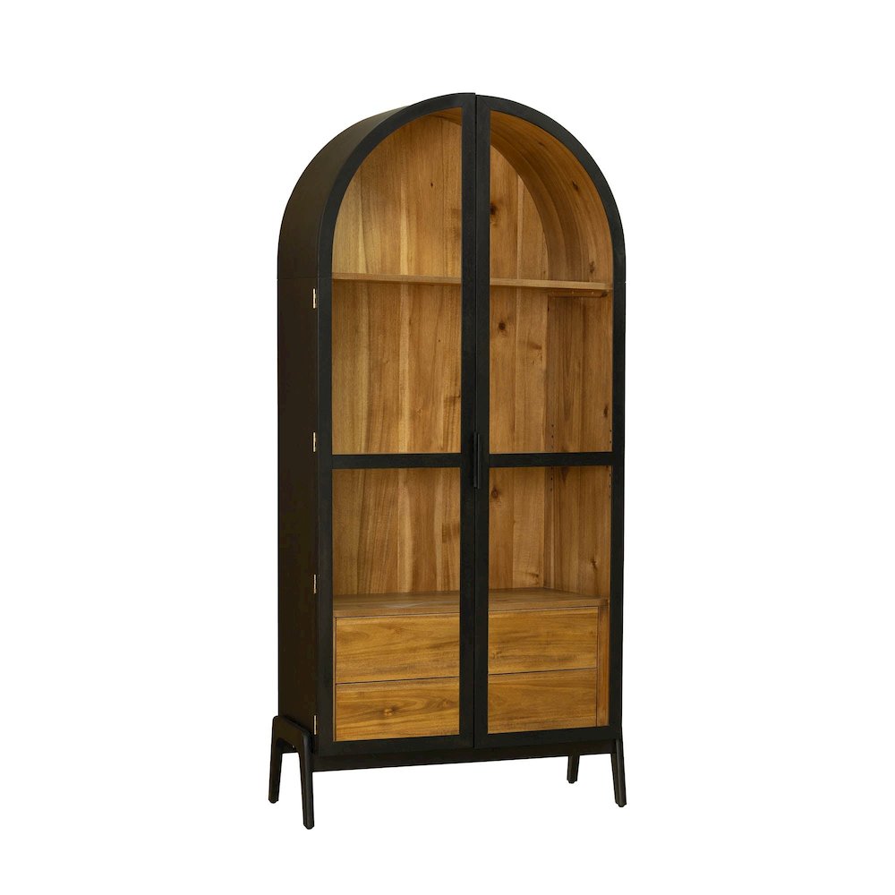 Remix Display Cabinet - Black. Picture 1