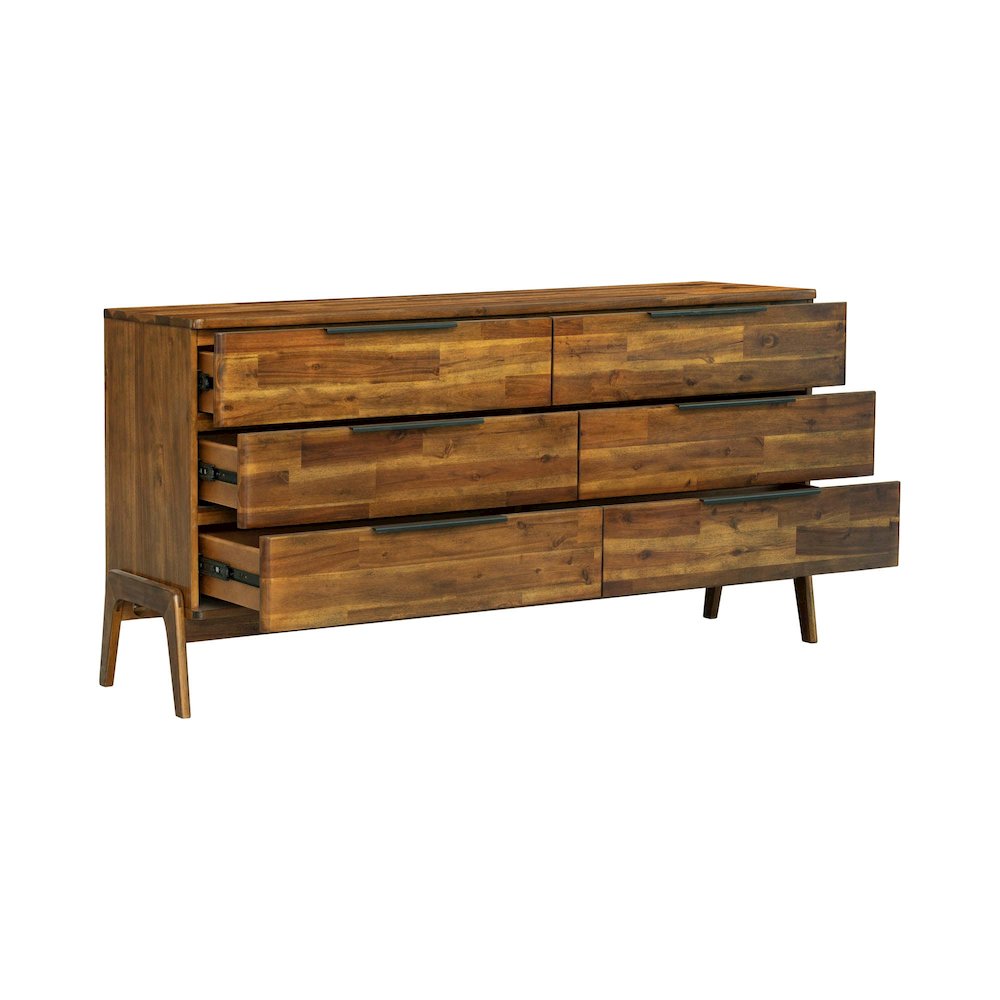 Remix 6 Drawer Dresser. Picture 5