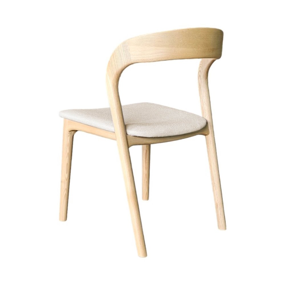 Rotondo Dining Chair - Natural Frame. Picture 9