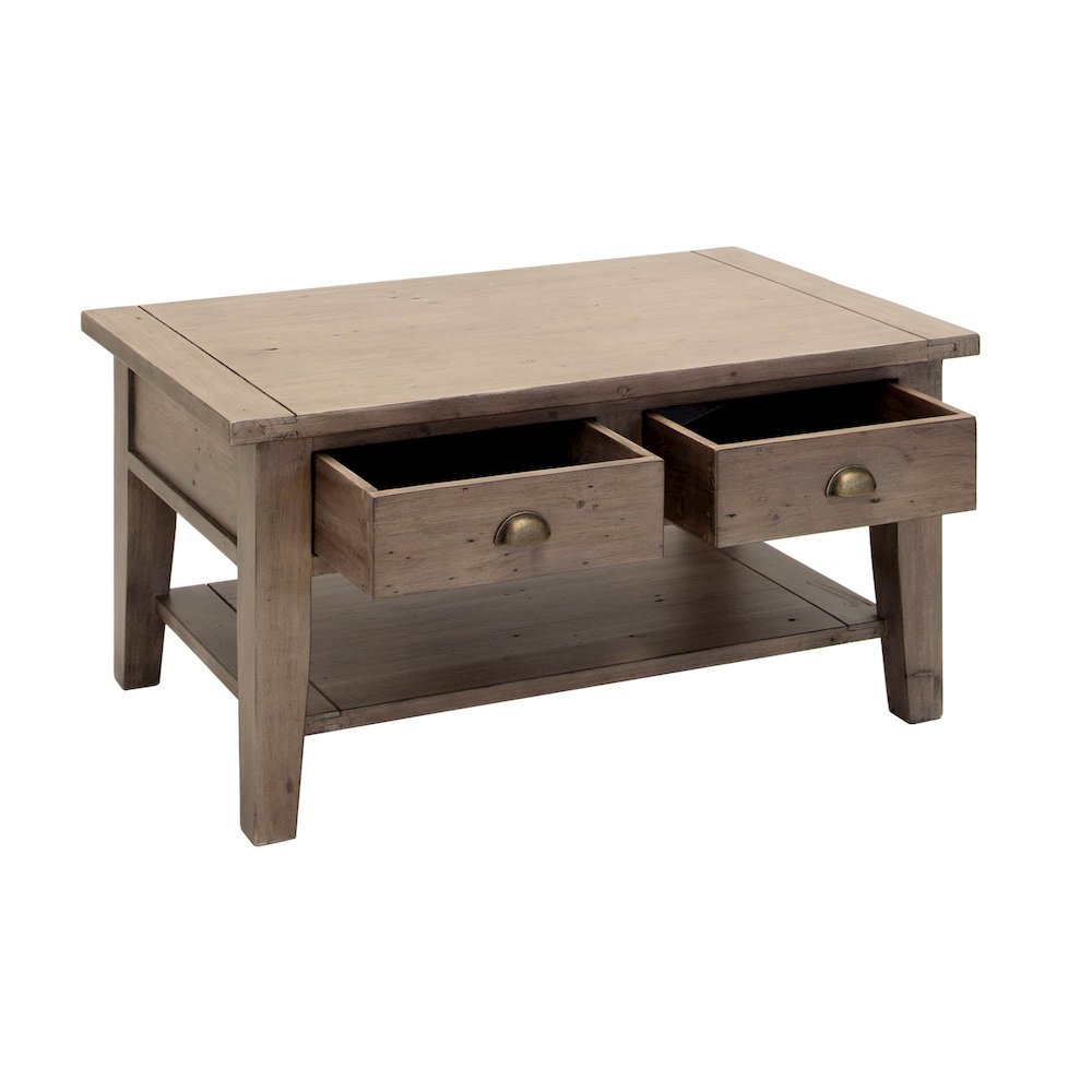 Irish Coast Small Coffee Table - Sundried. Picture 4