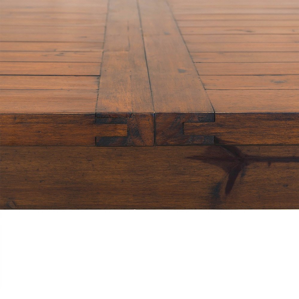 Irish Coast Large Extension Dining Table (72"/96") - African Dusk. Picture 10