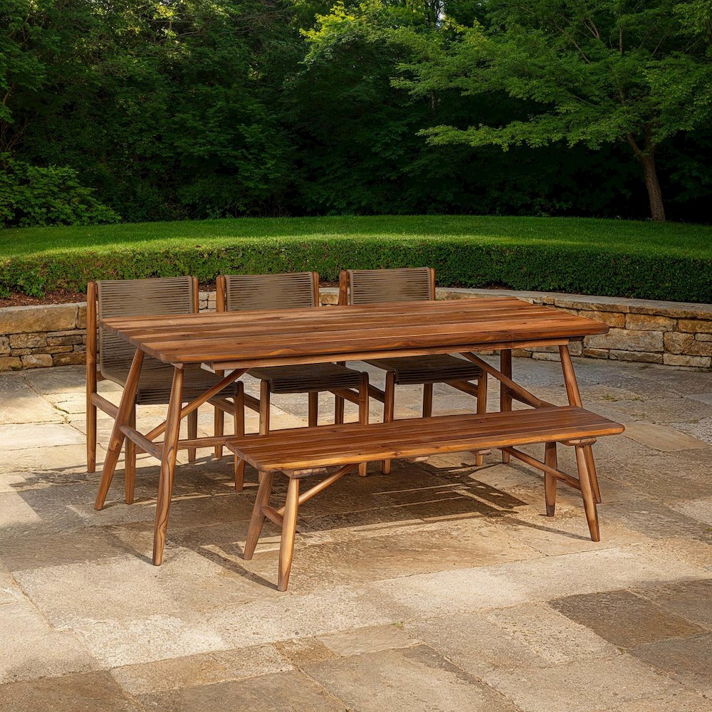 Vineyard Outdoor - Dining Table. Picture 2