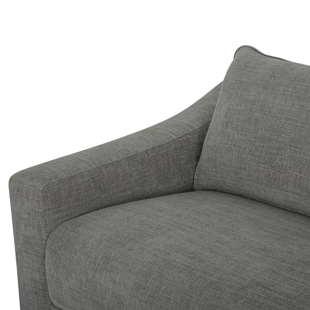 Felicity Sofa - Silver. Picture 10