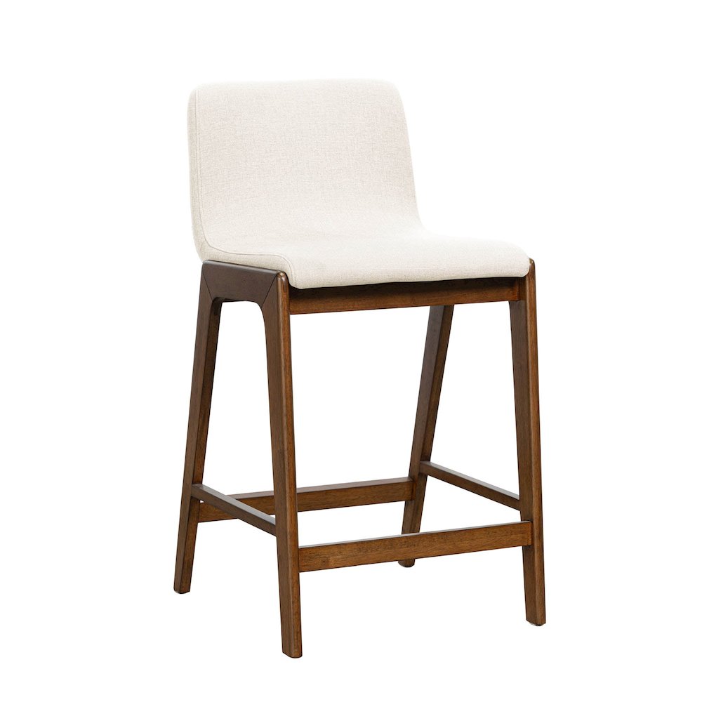 Remix Counter Stool - Cream. Picture 1